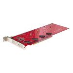 Placă PCI Startech QUAD-M2-PCIE-CARD-B