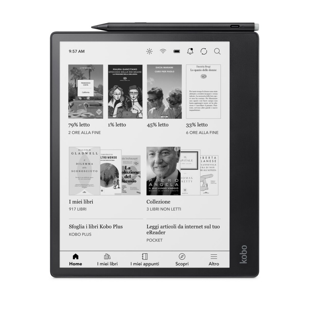 eBook Rakuten N605-KU-BK-K-BU Negru 32 GB 10,3"