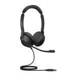 Căști cu Microfon Jabra Evolve2 30 SE Negru