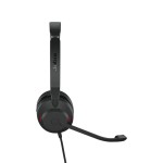 Căști cu Microfon Jabra Evolve2 30 SE Negru