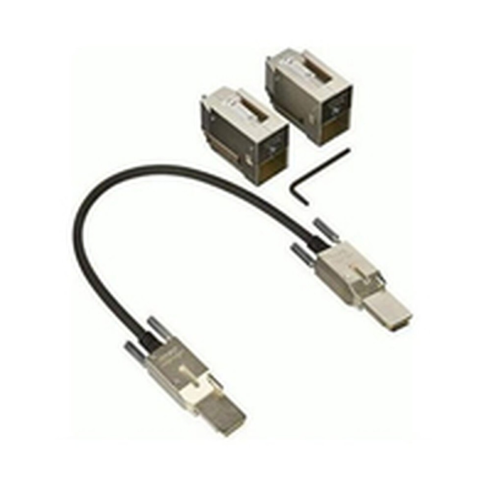 Cablu de Rețea Rigid UTP Categoria 6 CISCO C9300L-STACK-KIT2= Negru Gri