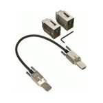 Cablu de Rețea Rigid UTP Categoria 6 CISCO C9300L-STACK-KIT2= Negru Gri