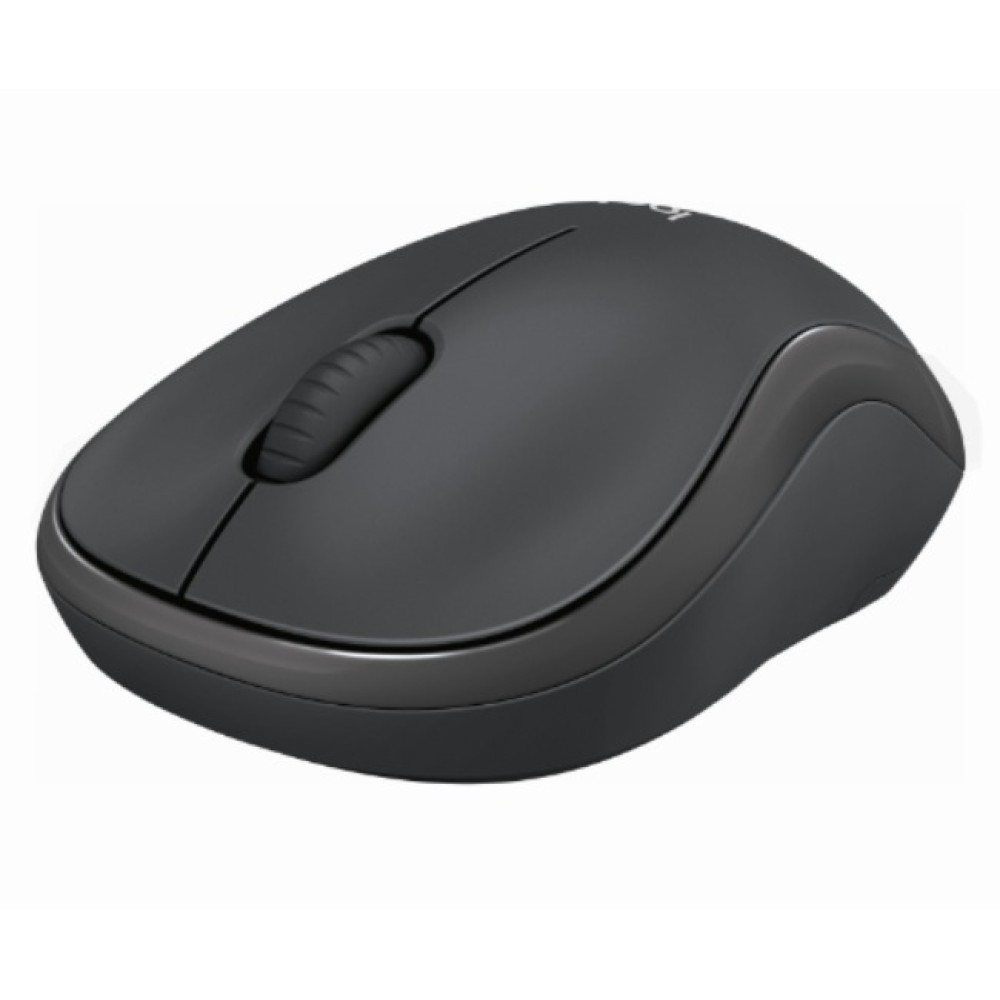 Mouse Fără Fir Optic Logitech M240 Gri Grafit