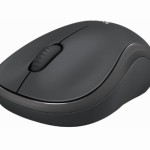 Mouse Fără Fir Optic Logitech M240 Gri Grafit