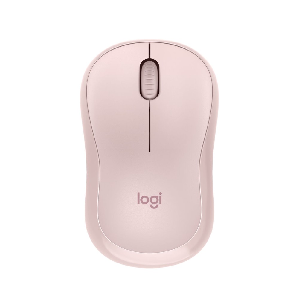 Mouse Fără Fir Logitech M240 Roz