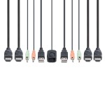 Switch KVM Startech C2-DH46-UA2-CBL-KVM 1,5 m