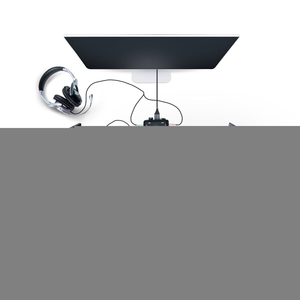 Switch KVM Startech C2-D46-UC2-CBL-KVM 1,2 m