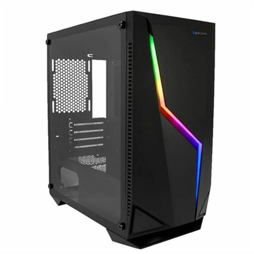 Unitate Semi-tower ATX CoolBox DG-CHA-M235-0 Negru