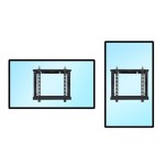 Suport TV cu Braț Neomounts WL95-800BL1 70" 42" 35 kg