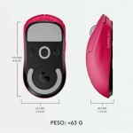 Mouse Logitech 910-006798 Magenta