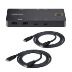 Switch KVM Startech C2-H46-UC2-PD-KVM