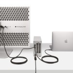 Cablu USB Startech A40G2MB-TB4-CABLE Negru 2 m