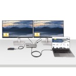 Cablu USB Startech A40G2MB-TB4-CABLE Negru 2 m