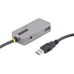 Hub USB Startech U01043-USB-EXTENDER Negru Argintiu