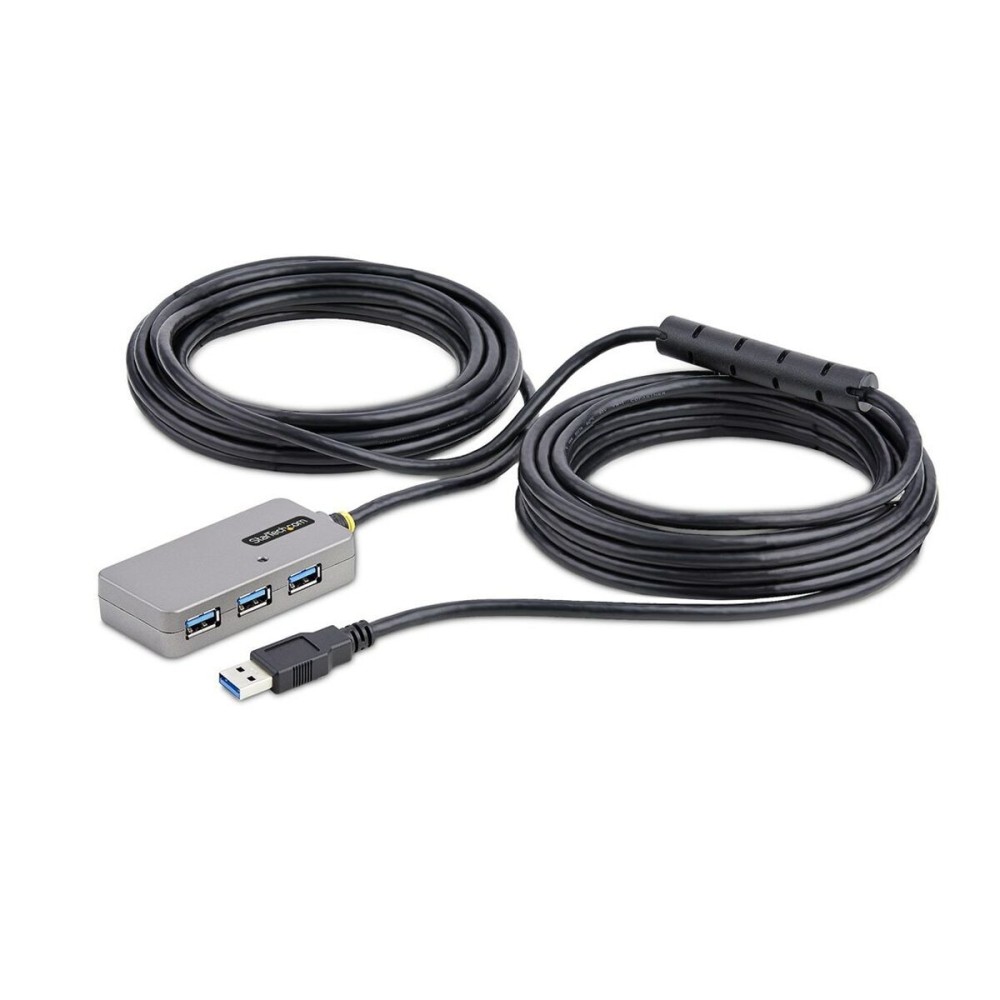 Hub USB Startech U01043-USB-EXTENDER Negru Argintiu
