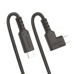 Cablu USB-C Startech RUSB31CC50CMBR Negru 50 cm