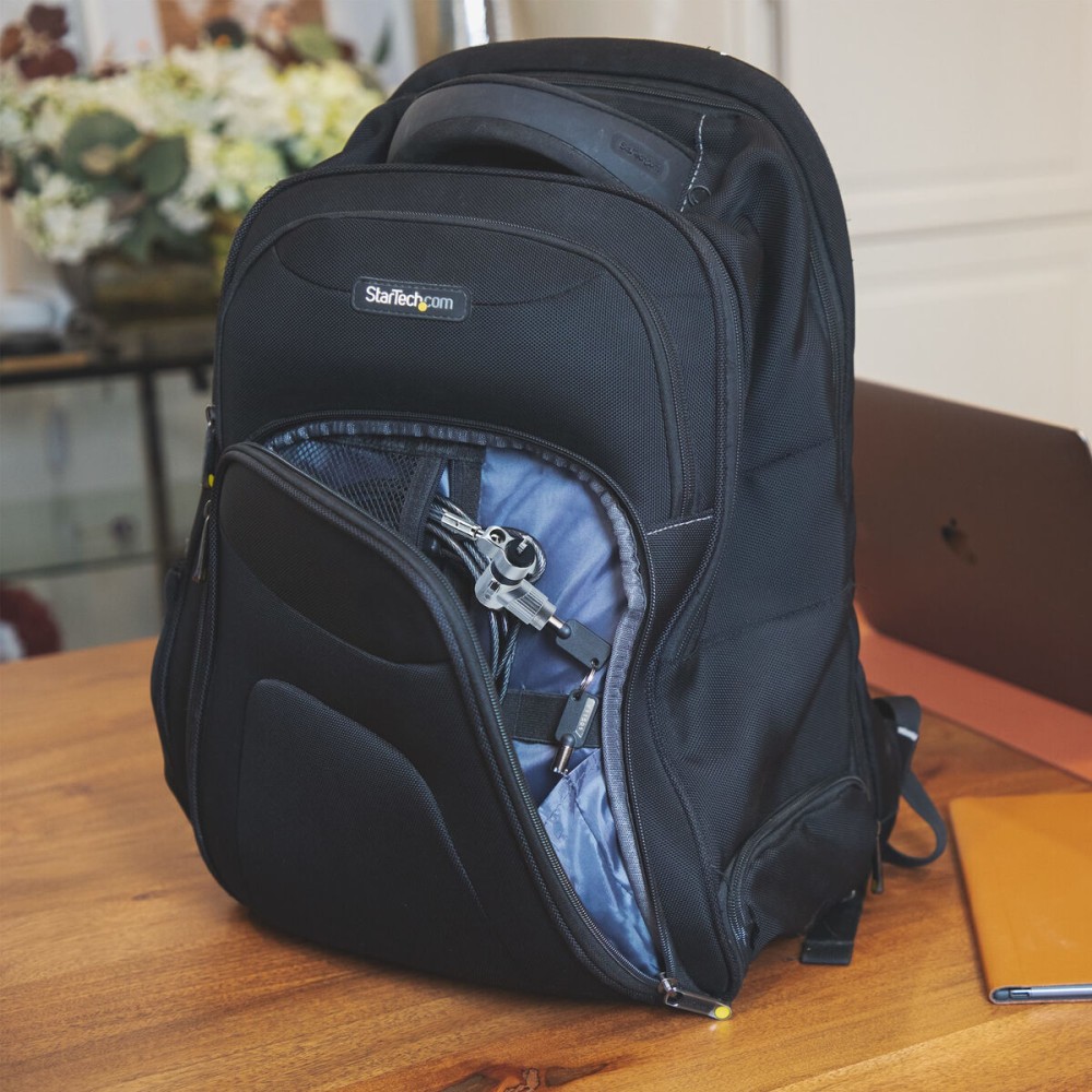 Cablu USB Startech UNIVK-LAPTOP-LOCK Negru/Gri 2 m