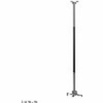 Suport de Perete Neomounts ACL25-500BL Negru