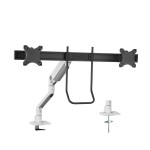 Suport de Masă pentru Ecran Neomounts DS75S-950WH2 Alb 27"