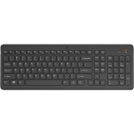Tastatură Fără Fir HP 225 Negru Qwerty Spaniolă QWERTY