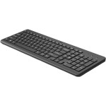 Tastatură Fără Fir HP 225 Negru Qwerty Spaniolă QWERTY