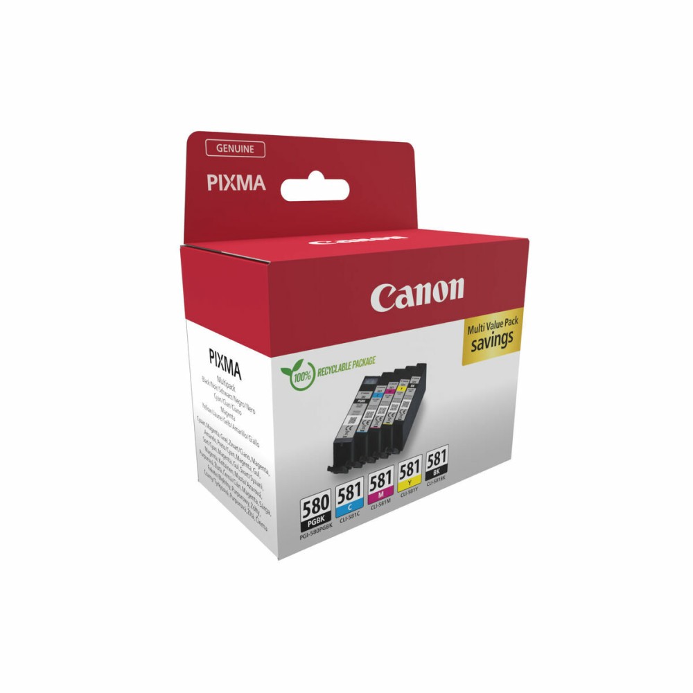 Cartuș cu Cerneală Originală Canon 2078C007