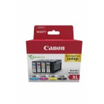 Cartuș cu Cerneală Originală Canon PGI-1500XL Multicolor Negru/Cyan/Magenta/Galben