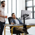 Suport de Masă pentru Ecran Ergotron 45-669-224 34"