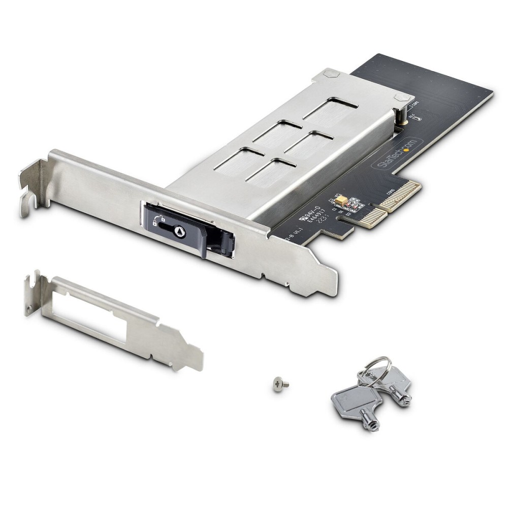 Placă PCI SSD M.2 Startech M2-REMOVABLE-PCIE-N1