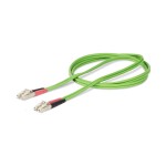 Cablu USB Startech LCLCL-2M-OM5-FIBER Verde 2 m