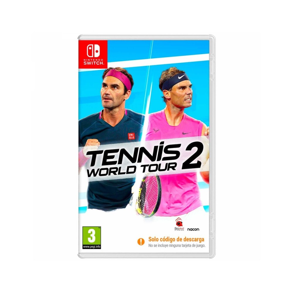 Joc video pentru Switch Nacon SWITCHTENNISWT2SPCOD