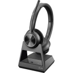 Căști cu Microfon Poly Savi 7320-M Office DECT Negru