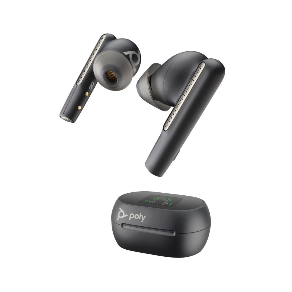 Căști in Ear Bluetooth Poly Voyager Free 60+ UC Negru