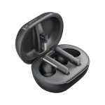 Căști in Ear Bluetooth Poly Voyager Free 60+ UC Negru
