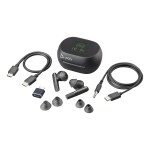 Căști in Ear Bluetooth Poly Voyager Free 60+ UC Negru