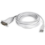 Cablu USB Trendnet TU-S910 Alb 3 m