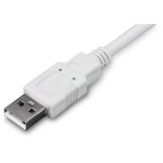 Cablu USB Trendnet TU-S910 Alb 3 m