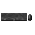 Tastatură și Mouse Philips SPT6407B/16 Negru Qwerty US