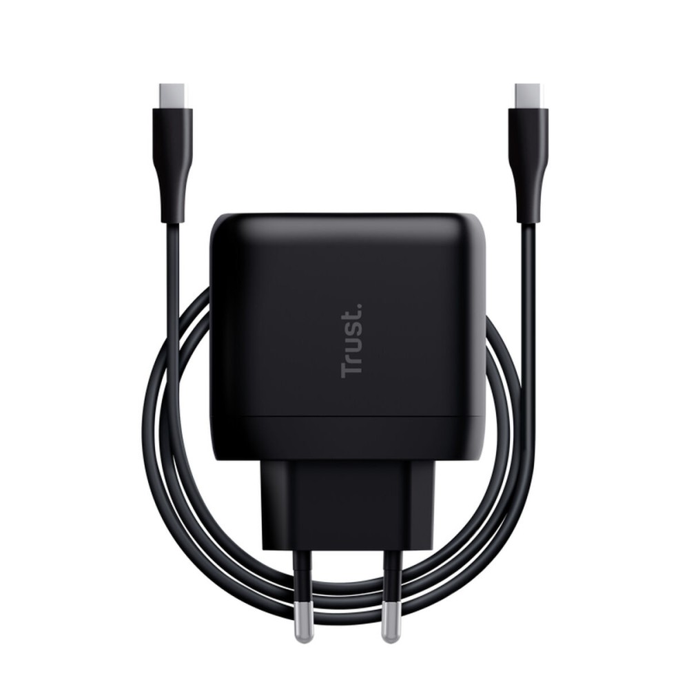 Încărcător de Perete + Cablu USB-C Trust Maxo Negru 65 W