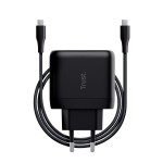 Încărcător de Perete + Cablu USB-C Trust Maxo Negru 65 W