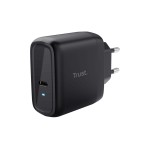 Încărcător de Perete + Cablu USB-C Trust Maxo Negru 65 W