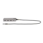 Hub USB-C Startech 117B-USBC-MULTIPORT Gri 100 W