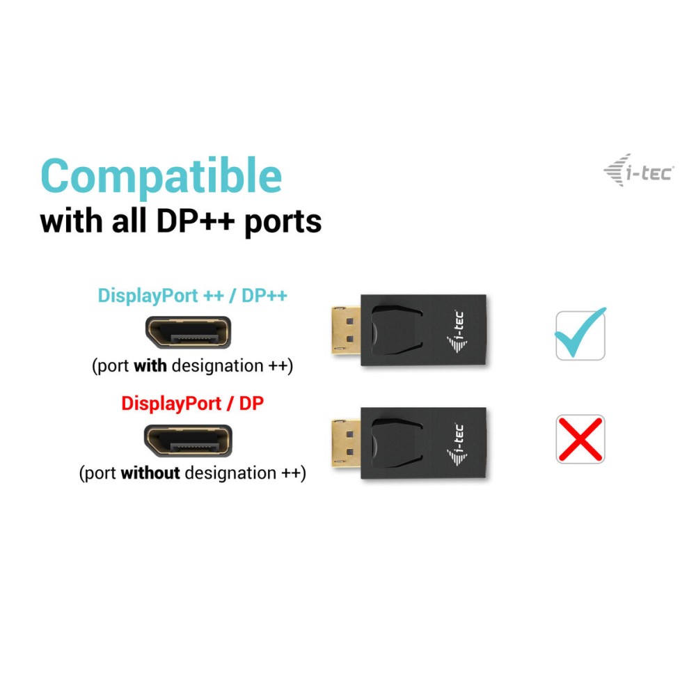 Adaptor Thunderbolt la USB-C i-Tec DP2HDMI4K30HZ