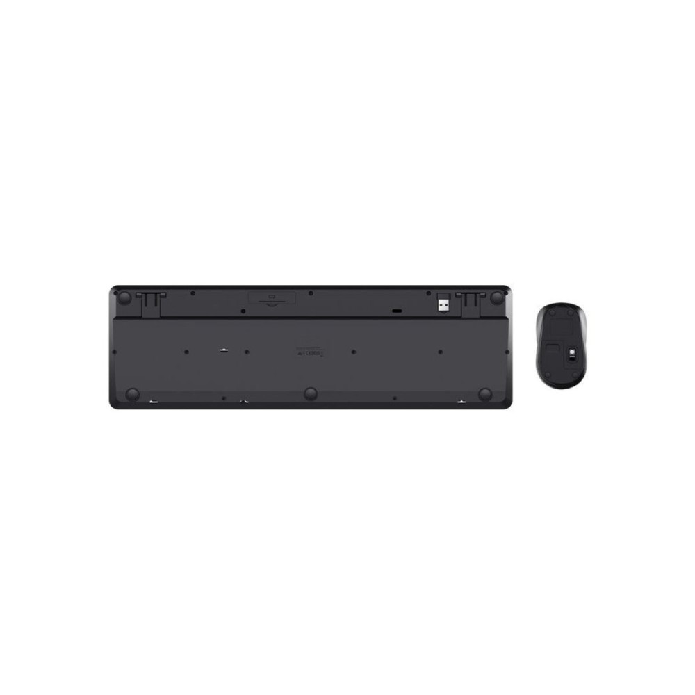Tastatură și Mouse Trust TKM-360 Negru Qwerty Spaniolă