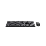 Tastatură și Mouse Trust TKM-360 Negru Qwerty Spaniolă