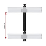 Suport B-Tech BT8390-WFK3/B V2