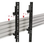 Suport de Masă pentru Ecran B-Tech BT8390-VESA400F/B 70" 42"