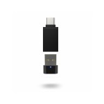 Căști Bluetooth cu Microfon Urban Factory HBV70UF Negru