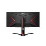 Monitor AOC CU34G2XP/BK UltraWide Quad HD 34"