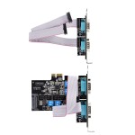 Placă PCI Startech PS74ADF-SERIAL-CARD
